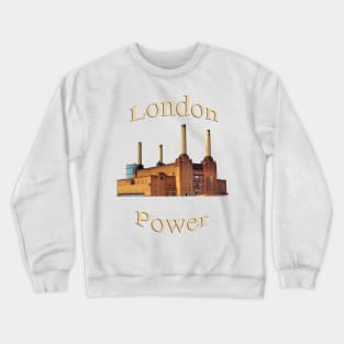 London Battersea Power Station Crewneck Sweatshirt